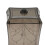 Wattepadspender ABS Transparent-Grau 122 g 11