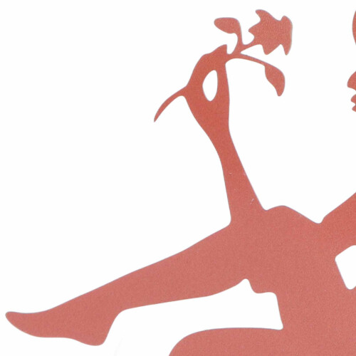 Feen-Silhouette Gartenstecker aus Eisen, Größe: Wie abgebildet 2