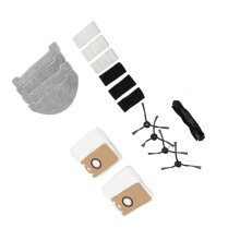 Set de barredor de suelos S9 - 280 g de ABS, fibra y silicona