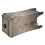 Wattepadspender ABS Transparent-Grau 122 g 4