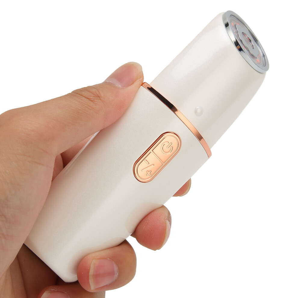 Red/Blue/Light Ems Microcurrent Face Beauty Machine Rf Skin Tightening Rejuvenation Device