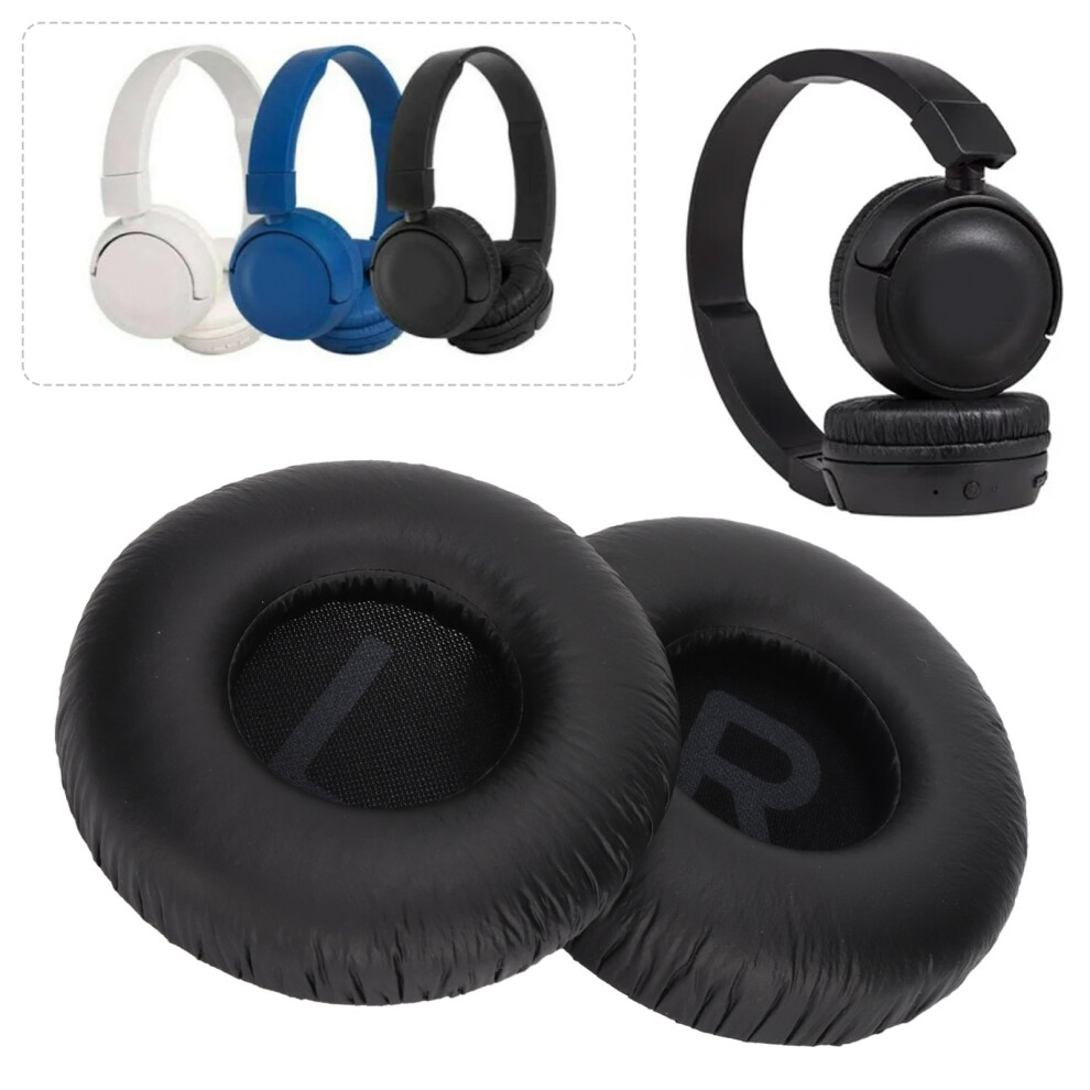 Earphone Ear Cushion Ear Pads For Tune600 Btnc T500bt T450 T450bt Jr300bt Headphones Black 3141321264584