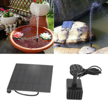 DIY-Solar-Wasserpumpen-Kit 7V 220 L/h 2,5 m 6 Düsen