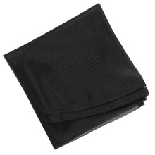 Cubierta de malla para barril de lluvia con cordón ultrafino para baldes de menos de 80 cm