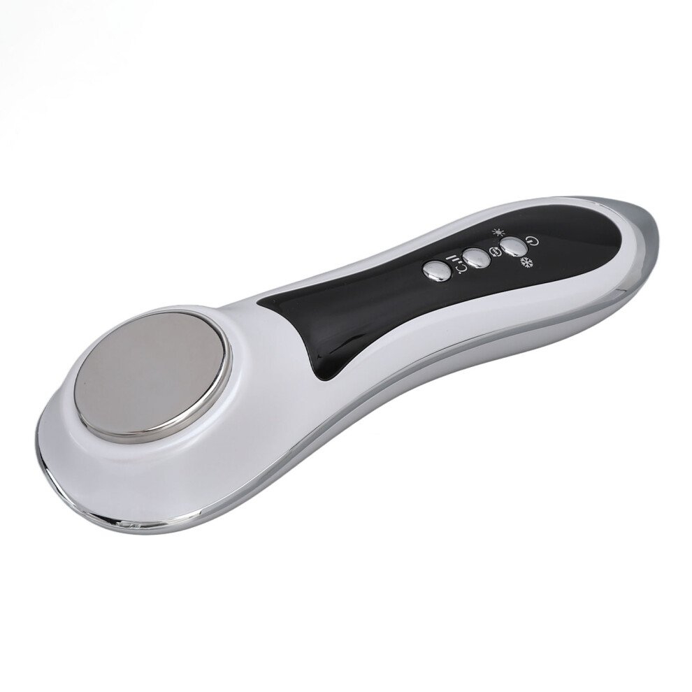 Dark Negative Ion Hot Cold Eye Massager Vibration Skin Cleansing Firming Massage Beauty Device For Circle