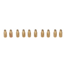 10-teiliger Metall-Hauptdüsensatz für Vergaser, Größen 205–250