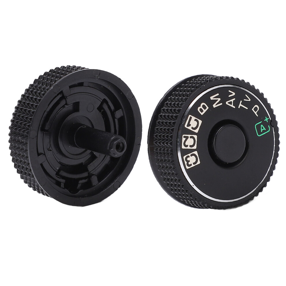 Camera Top Cover Button Mode Dial Plastic Camera Repair Accessories For 5D3 5D Mark Iii Camera Black 3621321267629