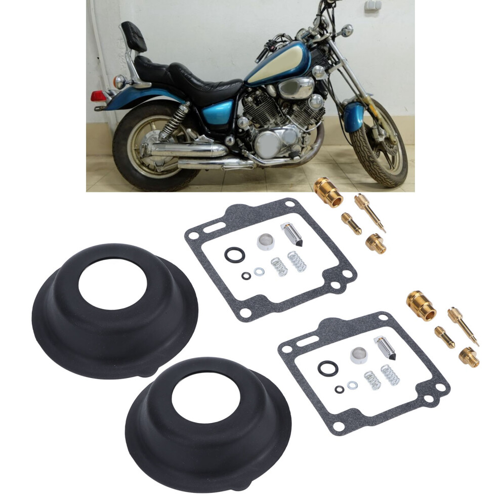 26 Pieces Motorcycle Carburetor Repair Carb Rebuild Kit 18 2596 For Xv1100 Virago 1988Â1999 6941321267717