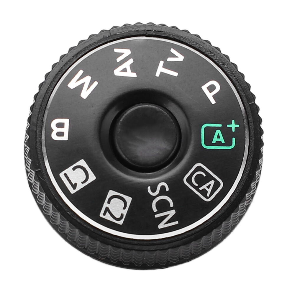 Top Cover Mode Dial Camera Mode Dial Interface Cover Replacement Part For 6D Camera 5081321267667