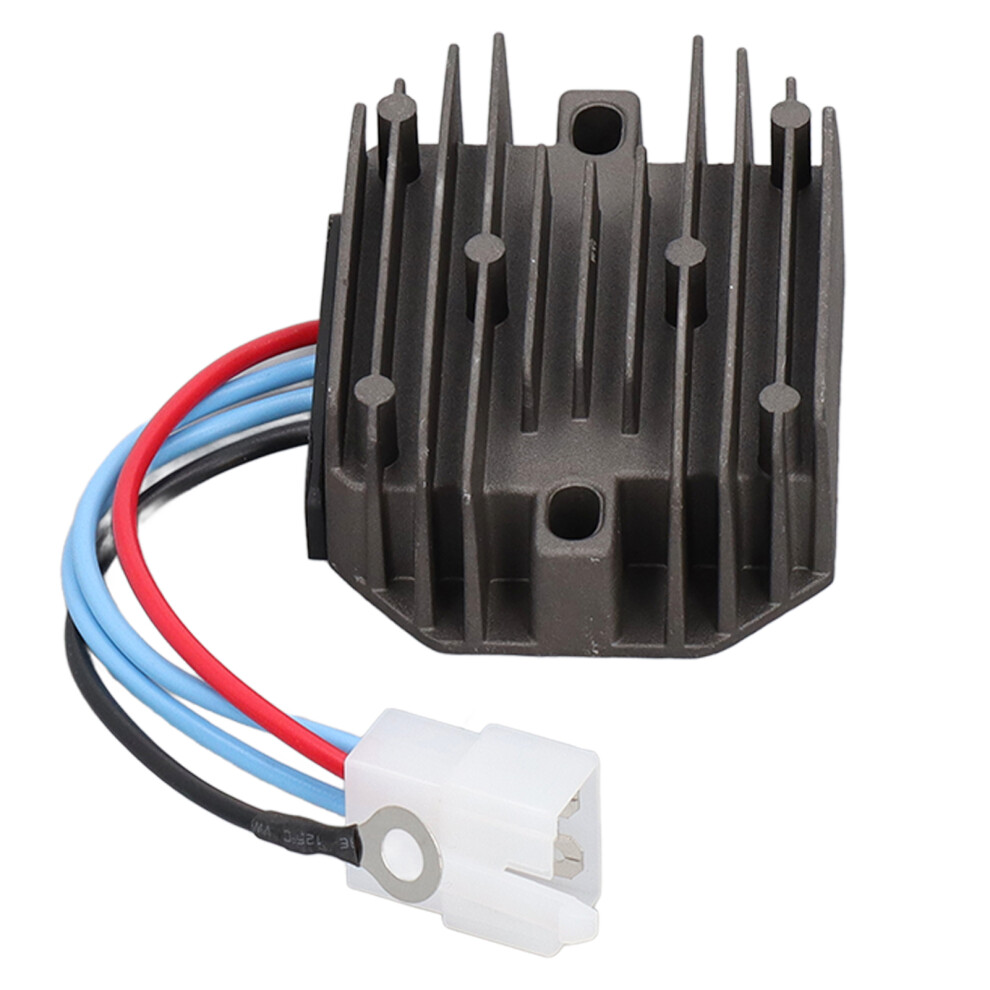 Tractor 12V Voltage Regulator Rectifier 205 4 J5025 Replacement For Massey Ferguson Rs5107 8451321268044