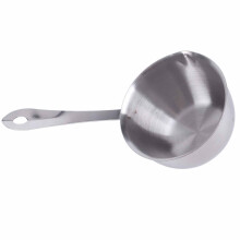 Olla mini para calentar mantequilla, base plana, apta para inducción, 300 ml
