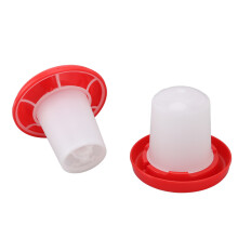 Geflügel Futter- und Wasserspender-Kombination 2,5L Drehmanschette Automatisches Setup für Küken
