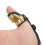 Leather Archery Thumb Ring Archery Finger Protector Guard for Traditional Bow Shooting Black 1