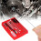 Kit de limpieza en spray con botella de lubricante, aguja 13