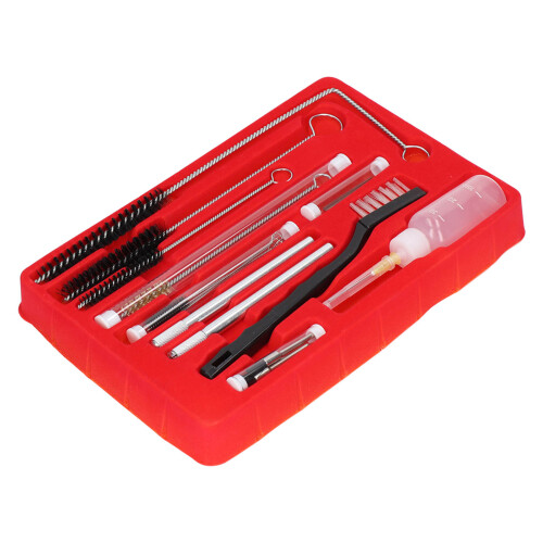 Kit de limpieza en spray con botella de lubricante, aguja 2