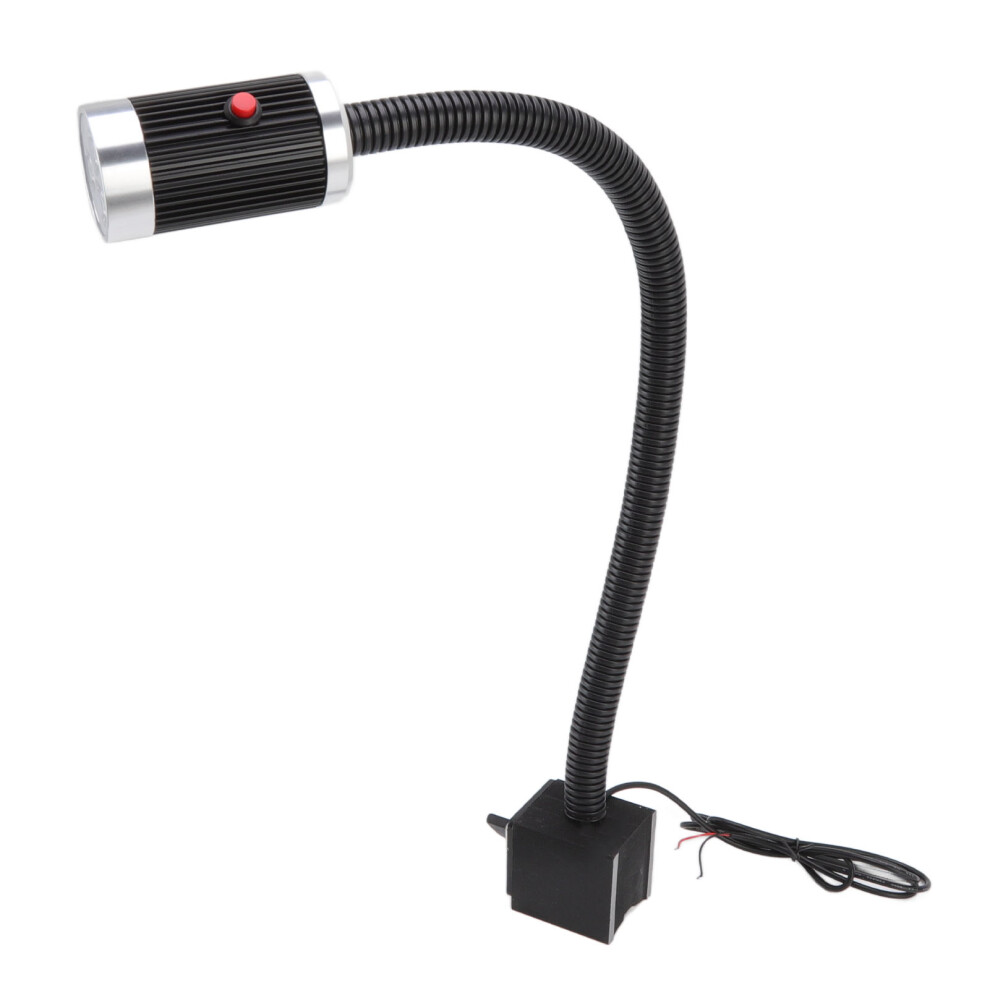 Magnetic Work Light 9W 24V Led Flexible Gooseneck Rustproof Aluminium Magnetic Base Gooseneck Work Light For Industry 8761321267368