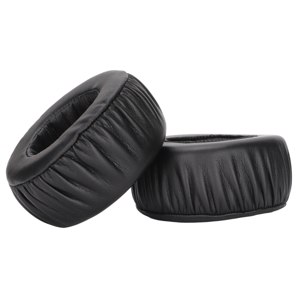 Headphone Ear Pads Noise Insulation Protein Leather Memory Foam Thickened Replacement Ear Cushion 4991321269596