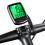 Wireless Bike Computer Bicycle Speedometer Waterproof Cycle Computer with Speed Sensor LED Backlight Automatic Wake-up 4