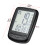 Wireless Bike Computer Bicycle Speedometer Waterproof Cycle Computer with Speed Sensor LED Backlight Automatic Wake-up 6
