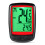 Wireless Bike Computer Bicycle Speedometer Waterproof Cycle Computer with Speed Sensor LED Backlight Automatic Wake-up 2