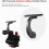 Soporte RC Mini 3 Pro con clip para bicicleta de aluminio 10