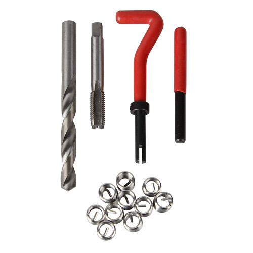 15 Stück Gewindereparaturset M5-M14 M121,5 Silber 2
