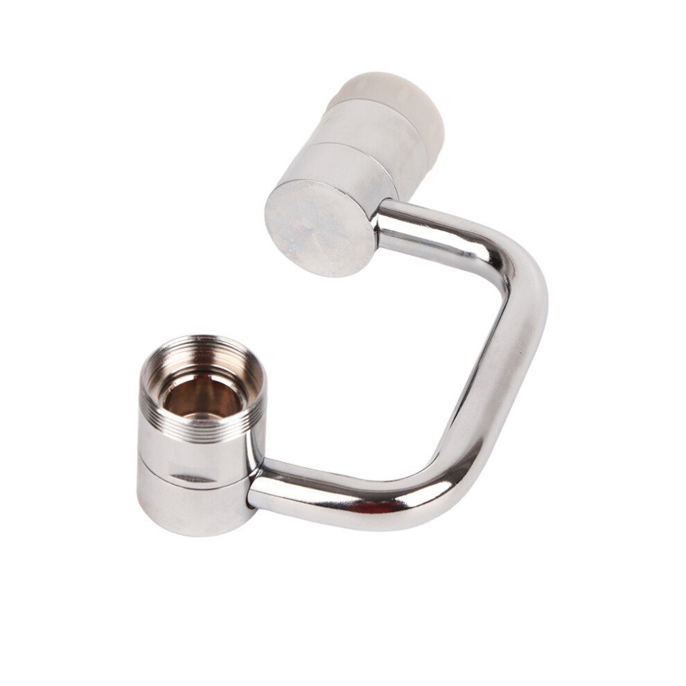 Splash Filter Faucet 1080 Rotatable Faucet Sprayer Head Faucet Extender Aerator Sink Faucet Attachment 4971321274189