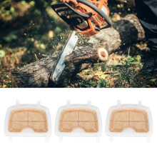 Kettensäge Luftfilter 3er-Pack für MS171 MS181 Hochwertige Ersatzfilter