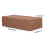 Bloque de coco 650g 20.5x10.5x5.5cm Natural 12