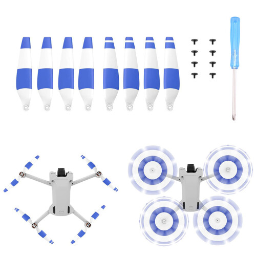 Mini 3 Pro Propeller-Set PC 7,5  1,7 cm 9,4 g 4 Farben 1
