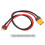 Cable RC de XT60 hembra a T Plug macho, 14AWG, 34.5cm 3