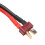 Cable RC de XT60 hembra a T Plug macho, 14AWG, 34.5cm 10