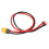 Cable RC de XT60 hembra a T Plug macho, 14AWG, 34.5cm 14