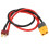 Cable RC de XT60 hembra a T Plug macho, 14AWG, 34.5cm 1