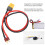 Cable RC de XT60 hembra a T Plug macho, 14AWG, 34.5cm 5