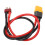 Cable RC de XT60 hembra a T Plug macho, 14AWG, 34.5cm 6