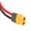 Cable RC de XT60 hembra a T Plug macho, 14AWG, 34.5cm 4