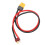 Cable RC de XT60 hembra a T Plug macho, 14AWG, 34.5cm 16