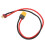 Cable RC de XT60 hembra a T Plug macho, 14AWG, 34.5cm 15