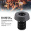 HOW Billard-Queue Gummipuffer 9g Aluminium/Gummi 4