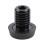 HOW Billard-Queue Gummipuffer 9g Aluminium/Gummi 5
