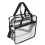 Transparente Messenger-Tasche große Kapazität durchsichtiger PVC 1