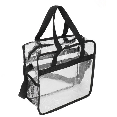 Transparente Messenger-Tasche große Kapazität durchsichtiger PVC