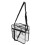 Transparente Messenger-Tasche große Kapazität durchsichtiger PVC 15