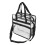 Transparente Messenger-Tasche große Kapazität durchsichtiger PVC 16