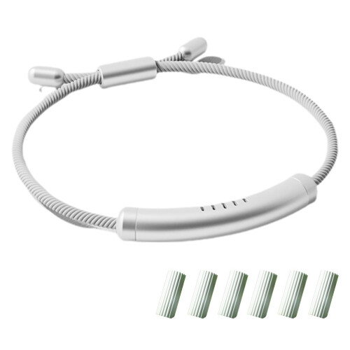 Pulsera antimosquitos, 6 varillas, 19,4 cm, Negro 1