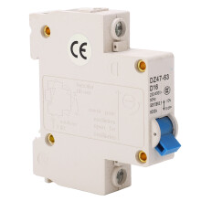 DZ47LE-63 D16 1P MCB 16A 230/400V Montaje en riel DIN