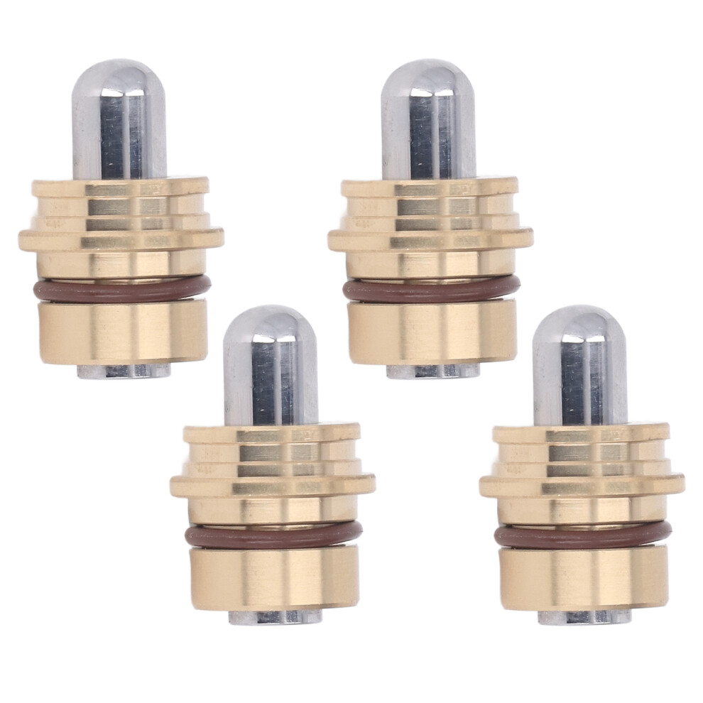 4Pcs Joystick Handle Button Head Rubber Sealing Metal Push Rod Button For Sany 60 Excavator 6931321275942