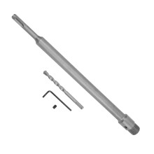 Vástago de broca de núcleo hueco eléctrico de 330 mm plateado