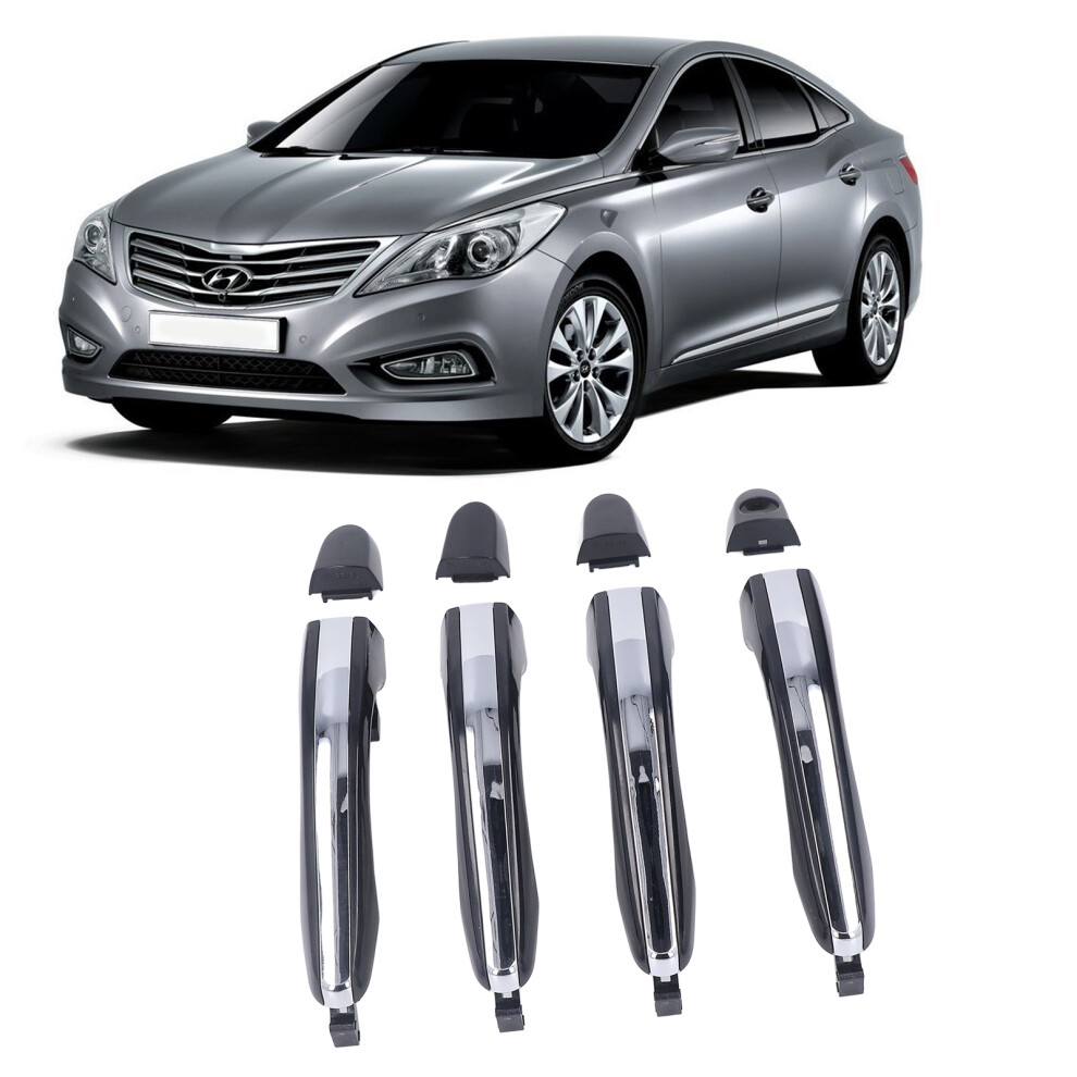 4Pcs Outside Door Handle 82651Â3L000 Car Exterior Accessories Replacement For Hyundai Azera Gls Se Limited Sedan 4681321276013